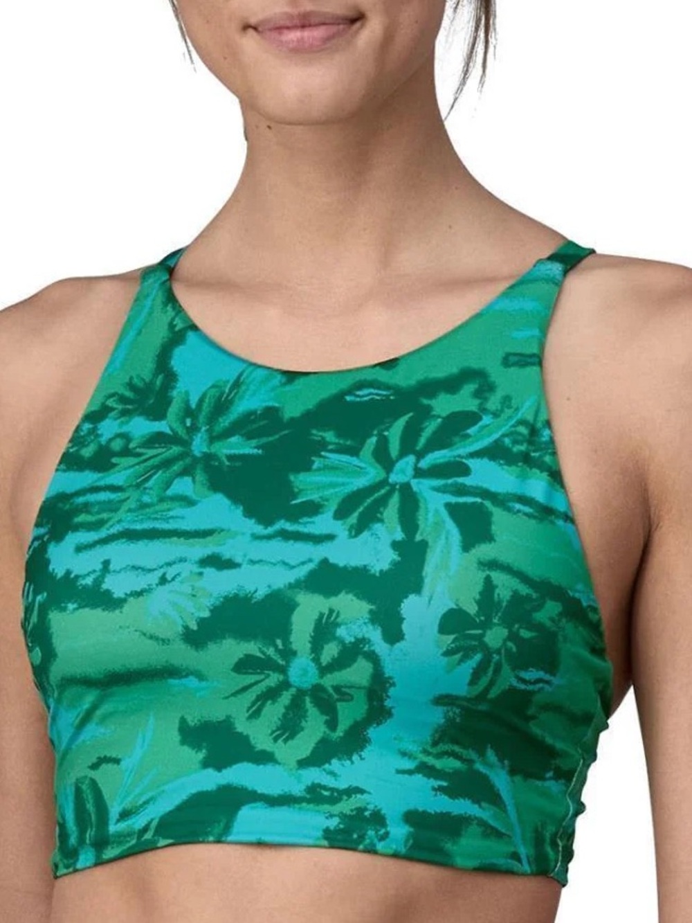 Patagonia Nanogrip Cami Top Conifer Green